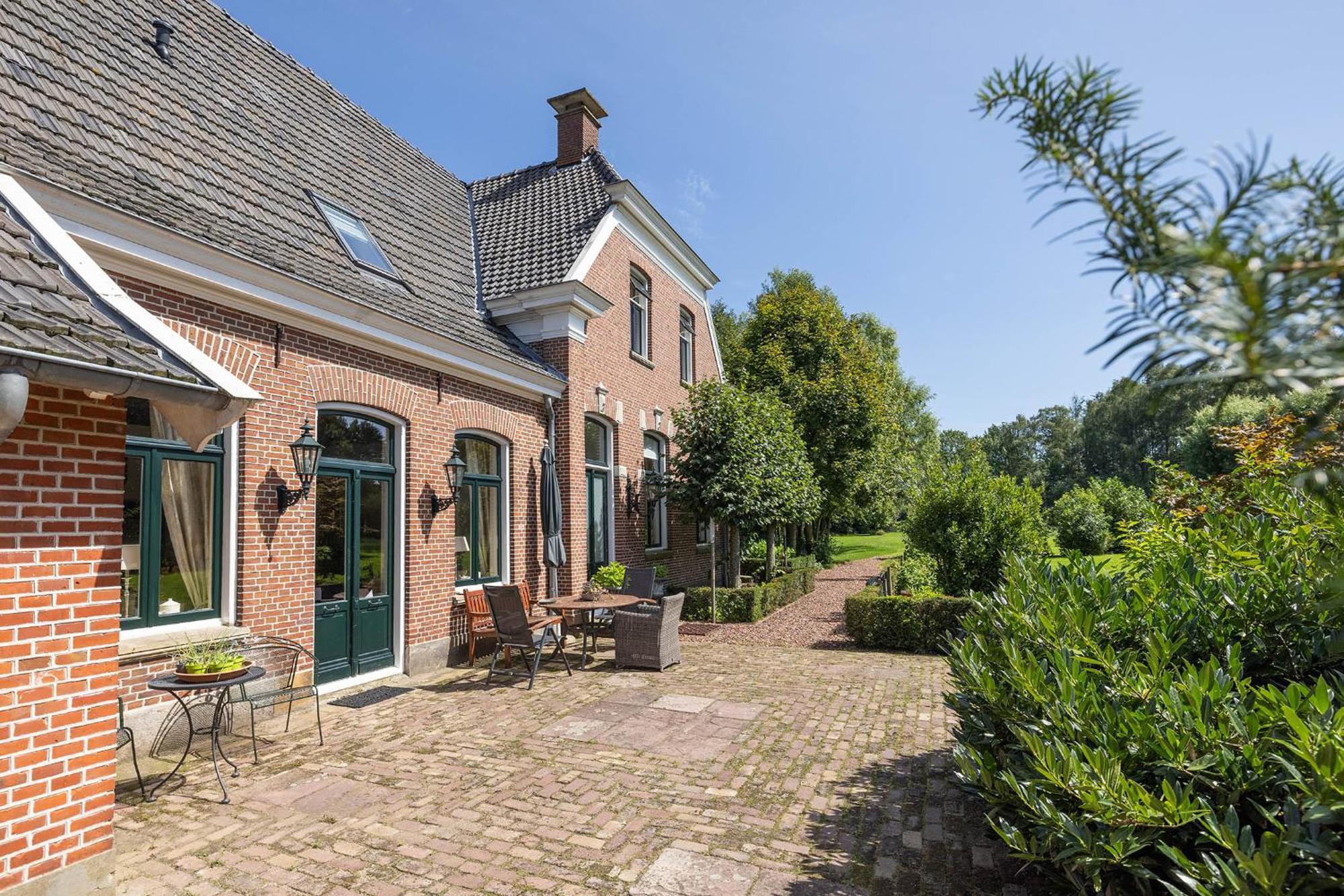 Hofstede de Rieke Smit Hotel Wilsum Buitenkant foto