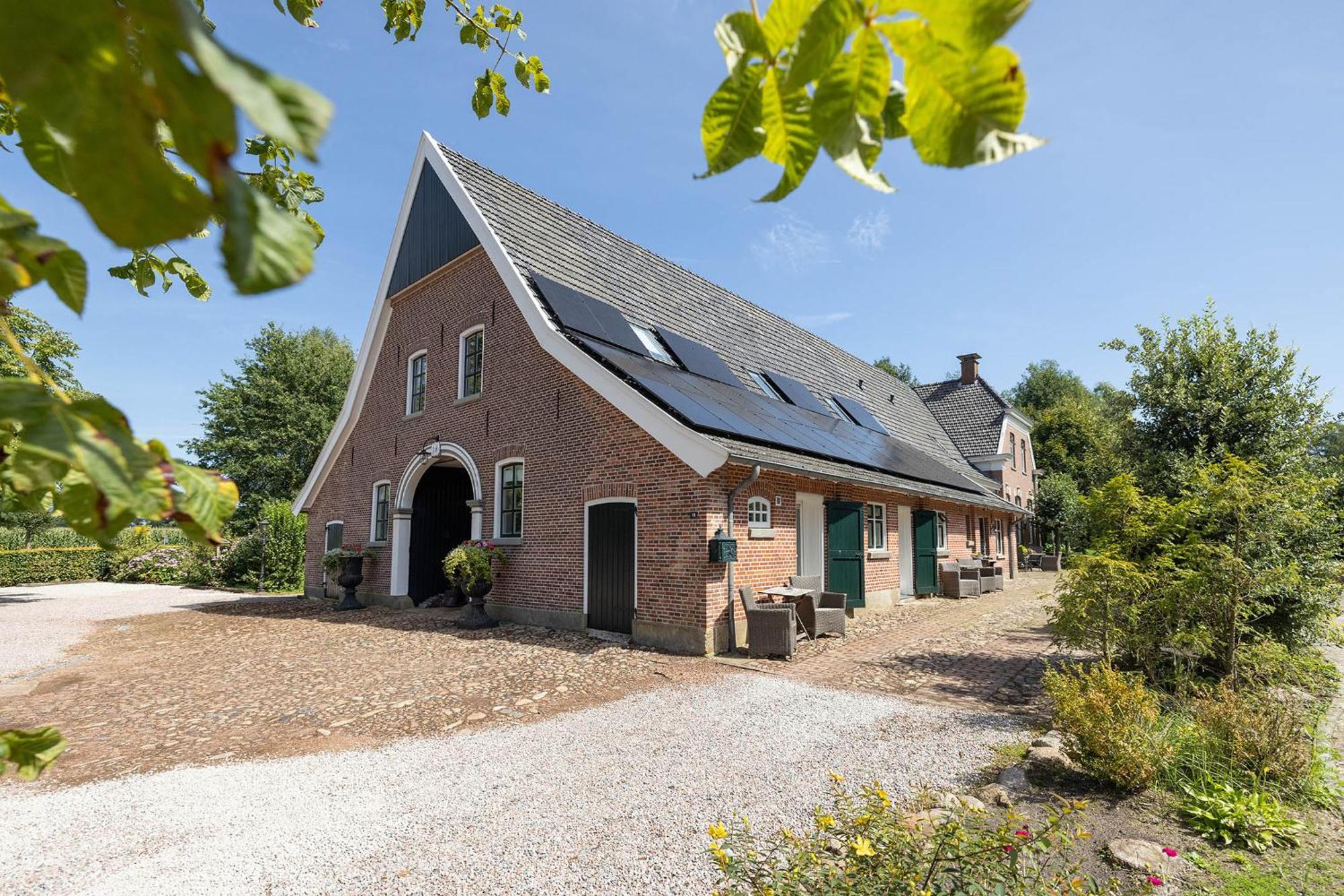 Hofstede de Rieke Smit Hotel Wilsum Buitenkant foto
