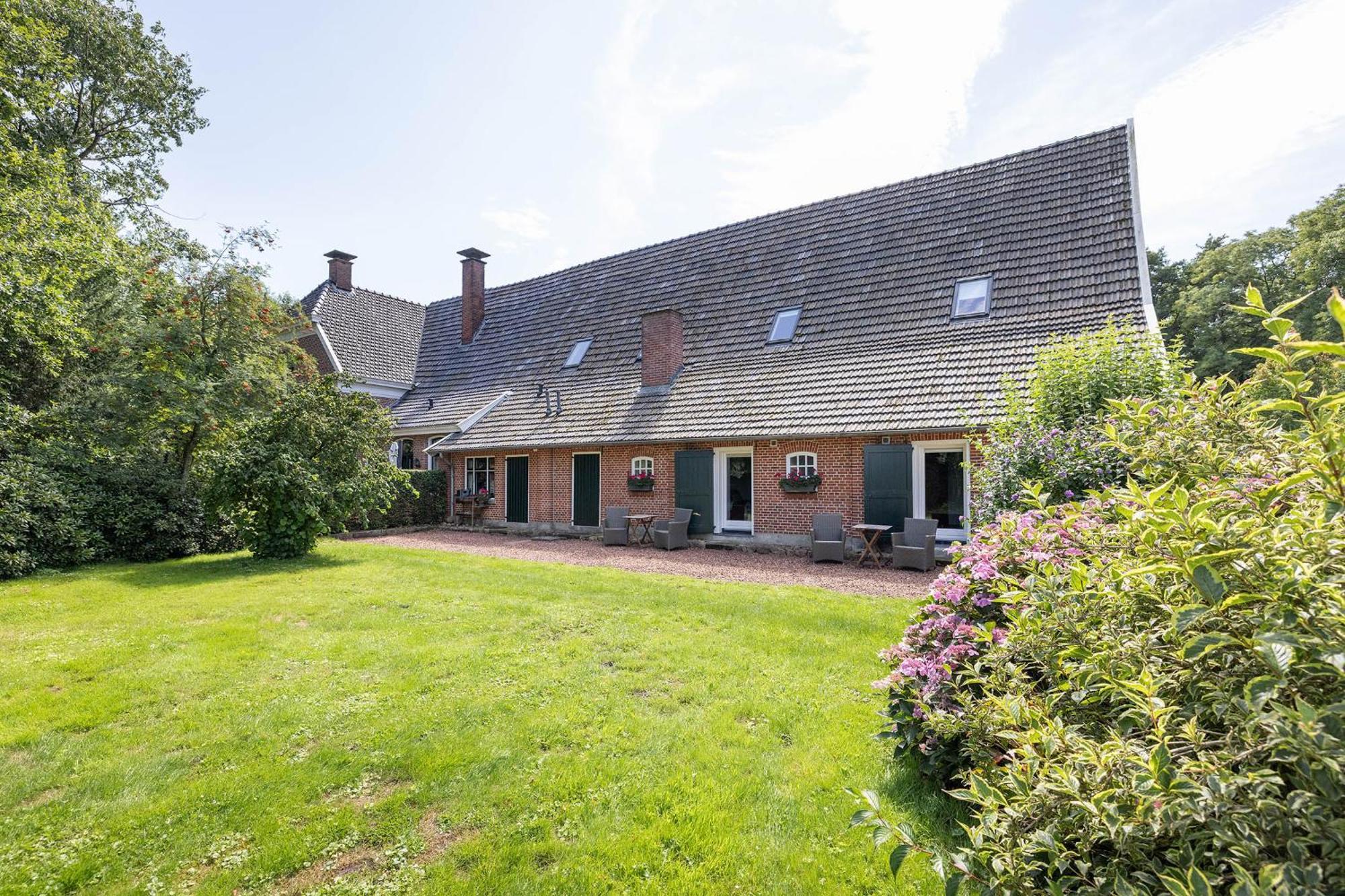 Hofstede de Rieke Smit Hotel Wilsum Buitenkant foto