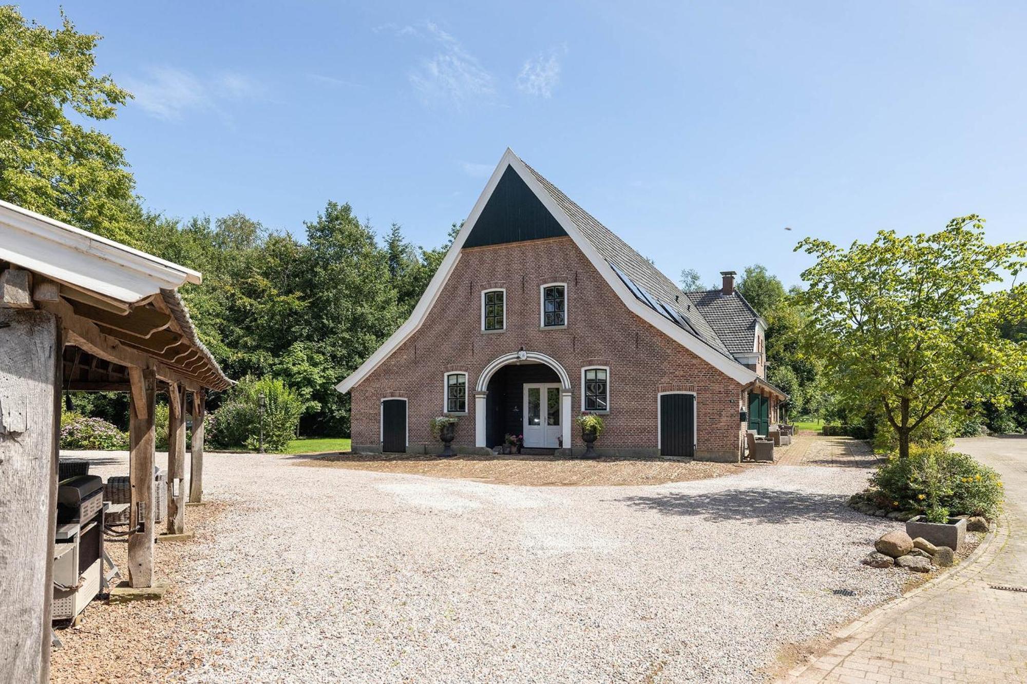Hofstede de Rieke Smit Hotel Wilsum Buitenkant foto