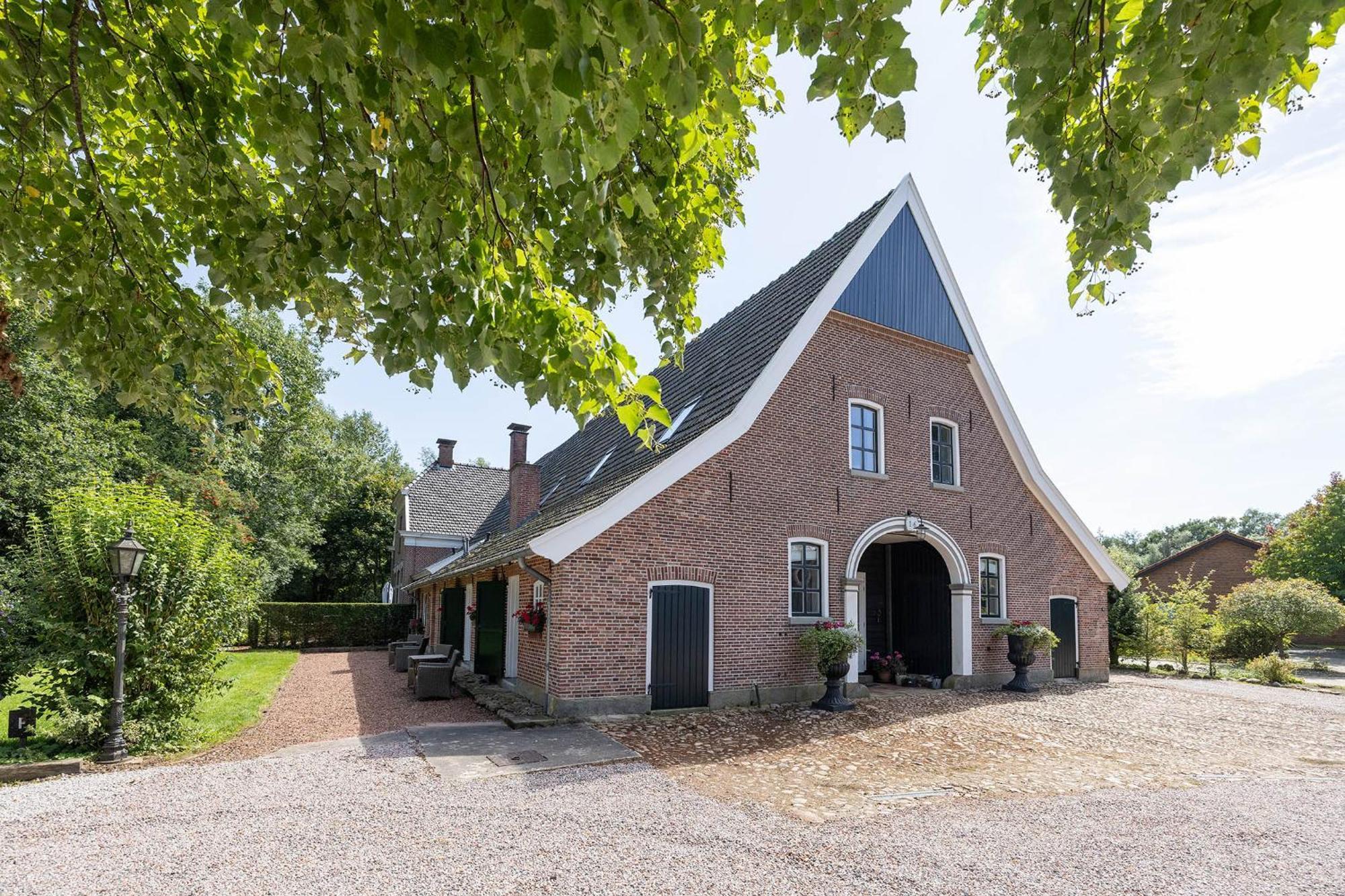 Hofstede de Rieke Smit Hotel Wilsum Buitenkant foto